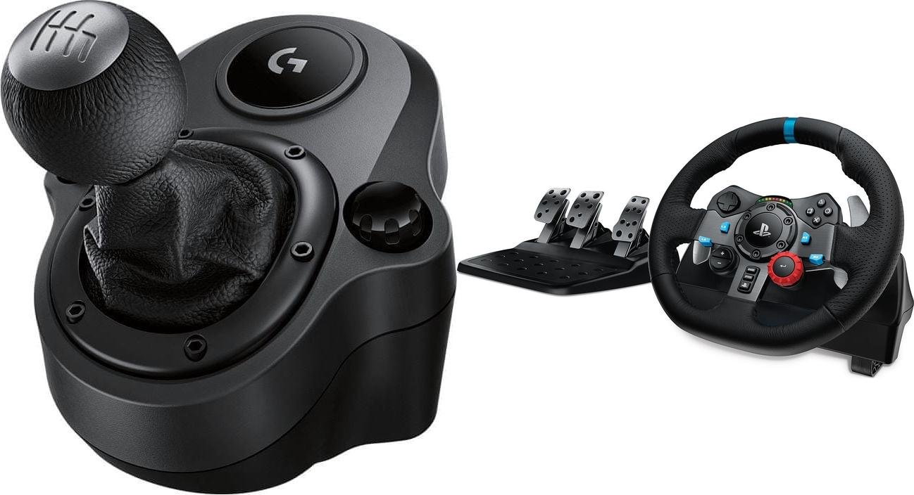 Logitech Shifter G29, G920 Driving Force (941-000130) + G29 Racing Wheel (941-000112)