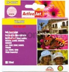 Tusz Activejet tusz AB-1000Y / LC1000Y (yellow)