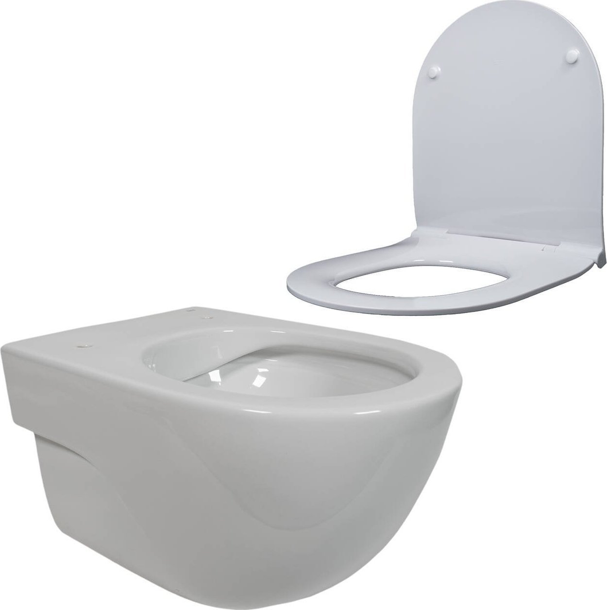 Miska WC Roca MERIDIAN COMP.ZEST.MIS.WISZ.RIM+DES.SLIM