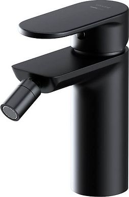 Bateria bidetowa Cersanit Crea stojąca czarny mat (S951-316)