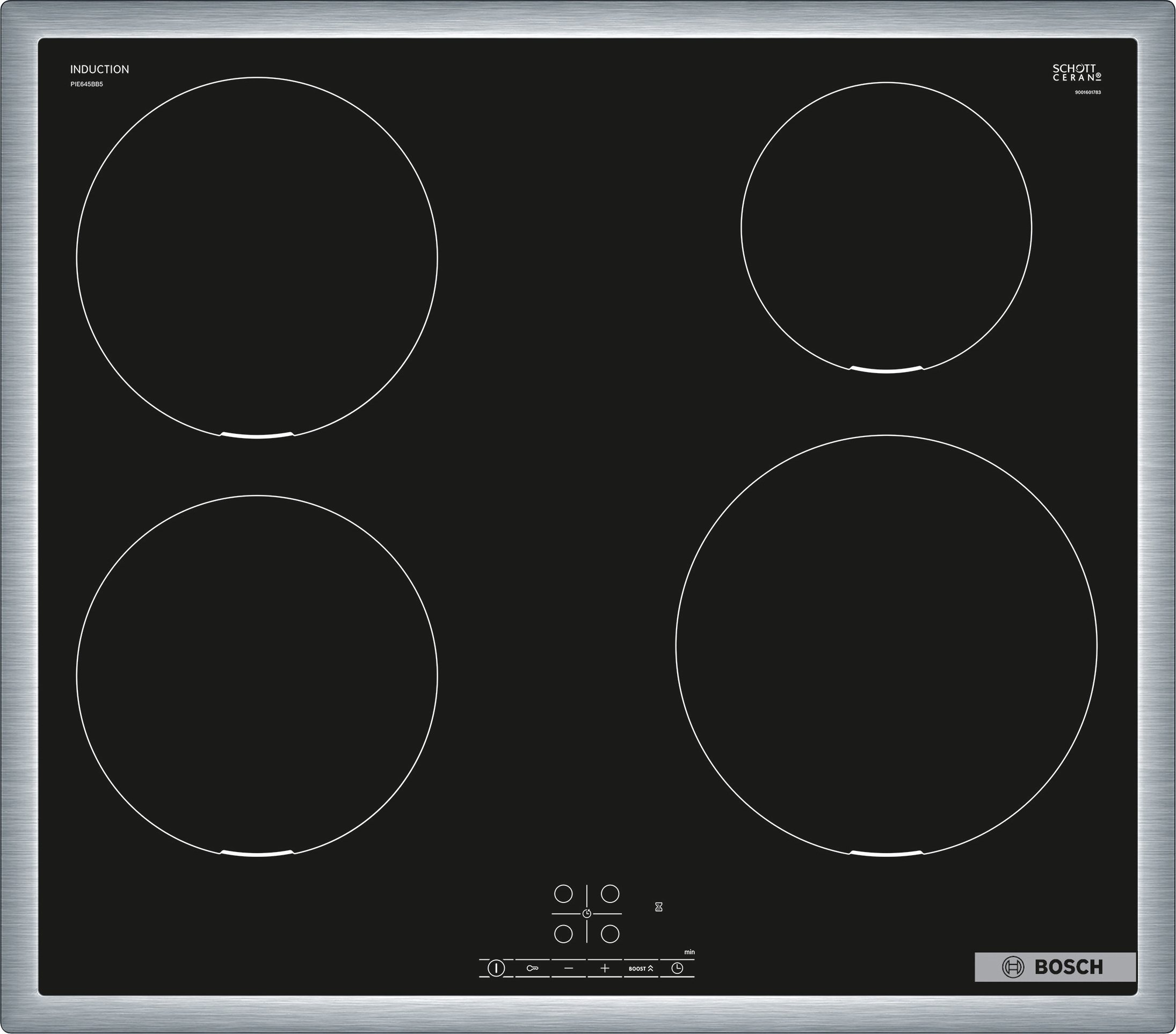 Płyta grzewcza Bosch HOB INDUCTION PIE645BB5E BSH