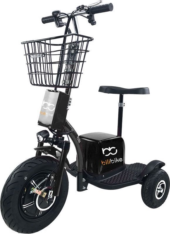 Bili Bike Skuter elektryczny BILI BIKE 500 czarny