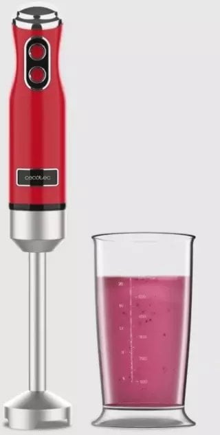 Blender Cecotec Blender ręczny Power RetroRed 1200MAX