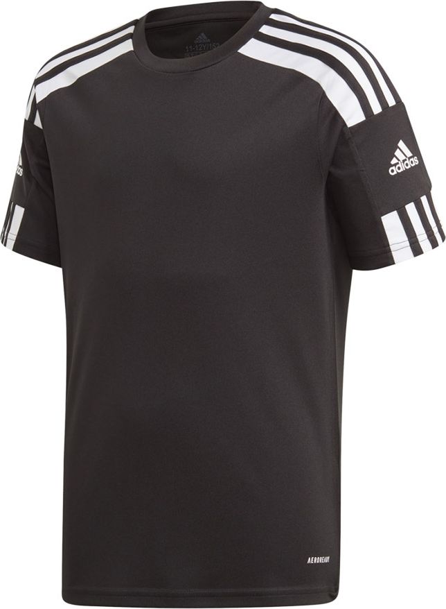 Adidas Koszulka adidas SQUADRA 21 JSY Y GN5739 GN5739 czarny 140 cm