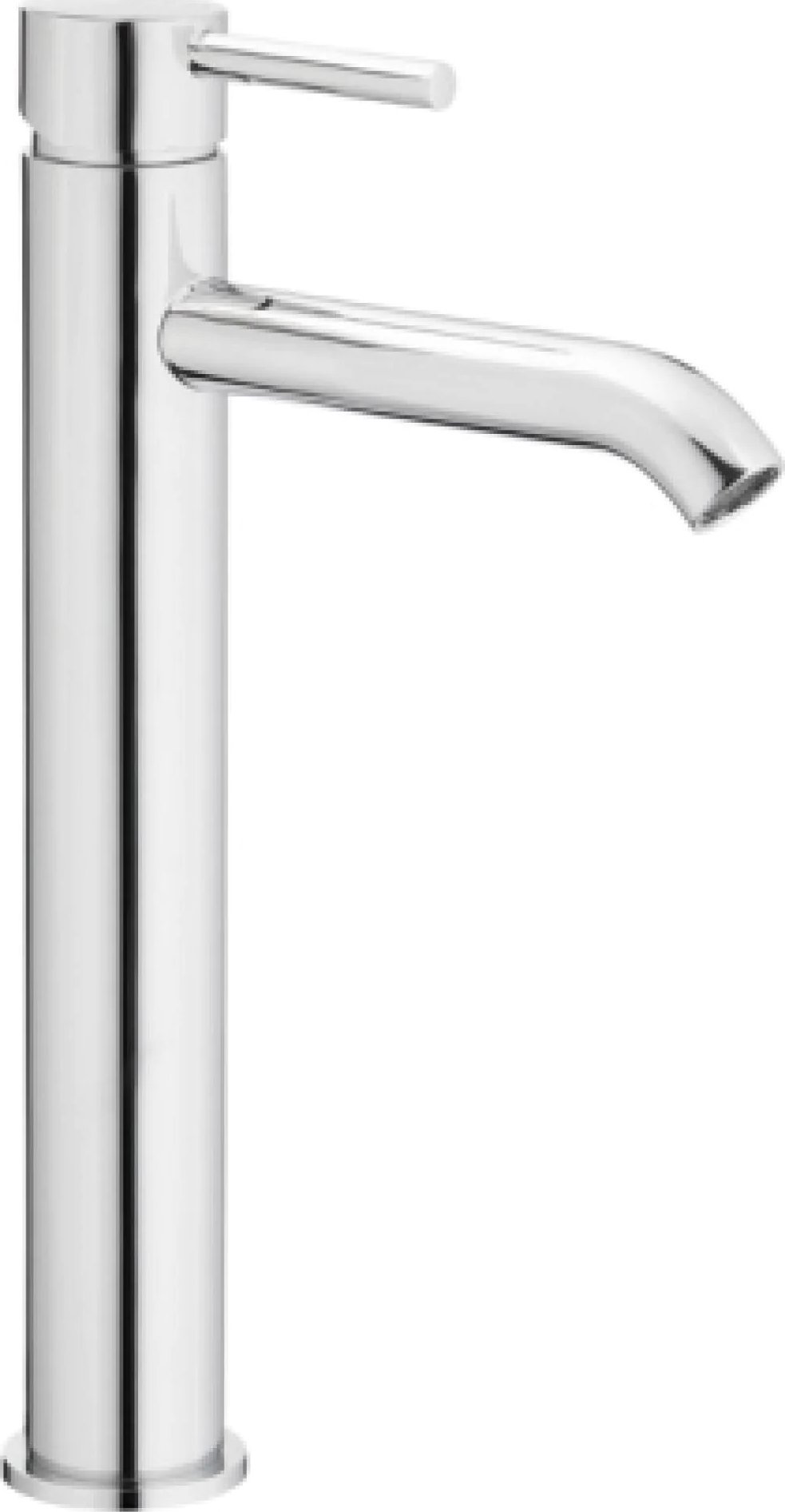 Bateria umywalkowa KFA Moza stojąca chrom (5032-612-00)