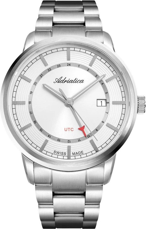 Zegarek Adriatica Zegarek męski Adriatica A8307.5113Q CLASSIC