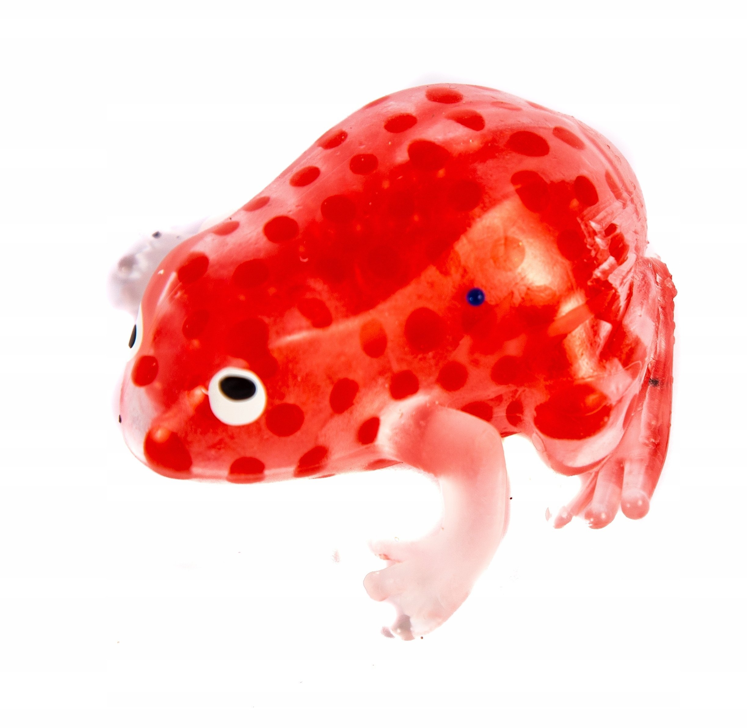 Gadżet rozrywkowy gniotek-żaba D38662 14602