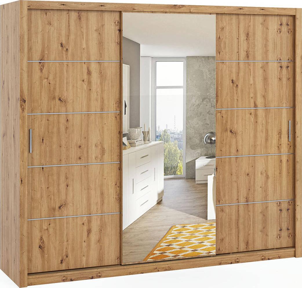 Ravio Szafa przesuwna Tamiza SZ250 z lustrem