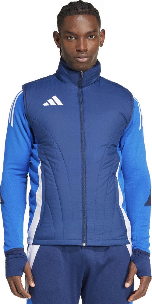 Adidas Kamizelka męska Tiro 24 Competition Winterized niebieska IY0119 S