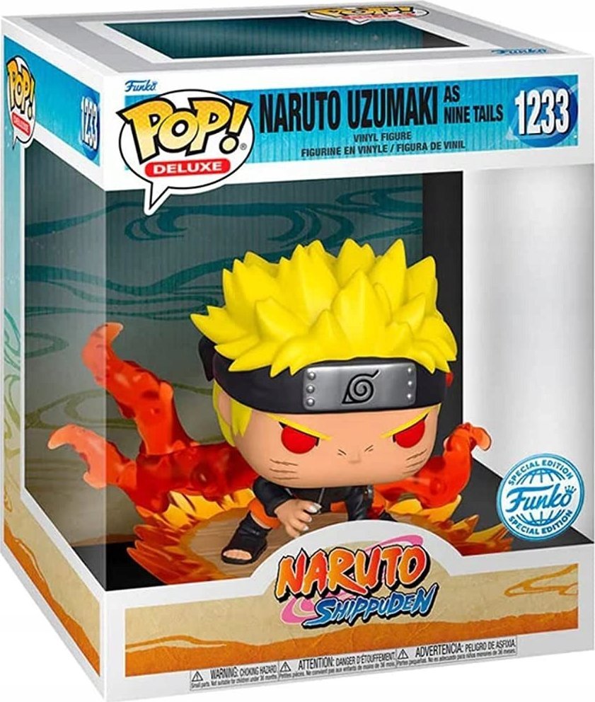 Figurka Funko Pop funko pop! naruto uzumaki as nine tails 1233