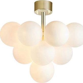 Lampa wisząca Markslojd Lampa wisząca biała do jadalni Markslojd MERLOT 107912