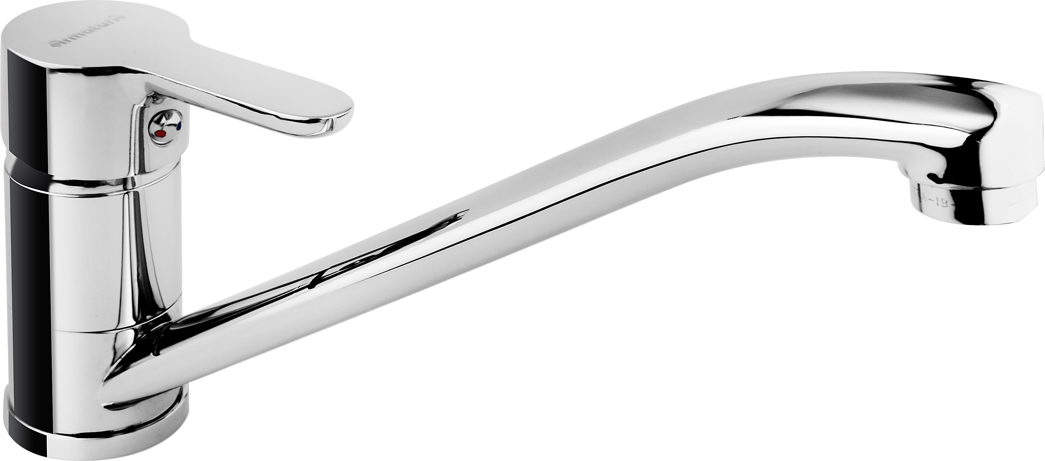 Bateria kuchenna KFA Granat stojąca chrom (5523-915-00)