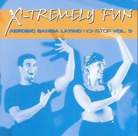 X-Tremely Fun - Latino Aerobic Nonstop Vol.3 CD EDUKAMP
