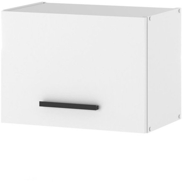 szafka kuchenna wisząca okapowa modułowa nowoczesna 50cm blande biała mat