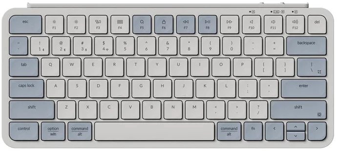 Klawiatura Keychron B1 Pro Low Profile Retro Blue