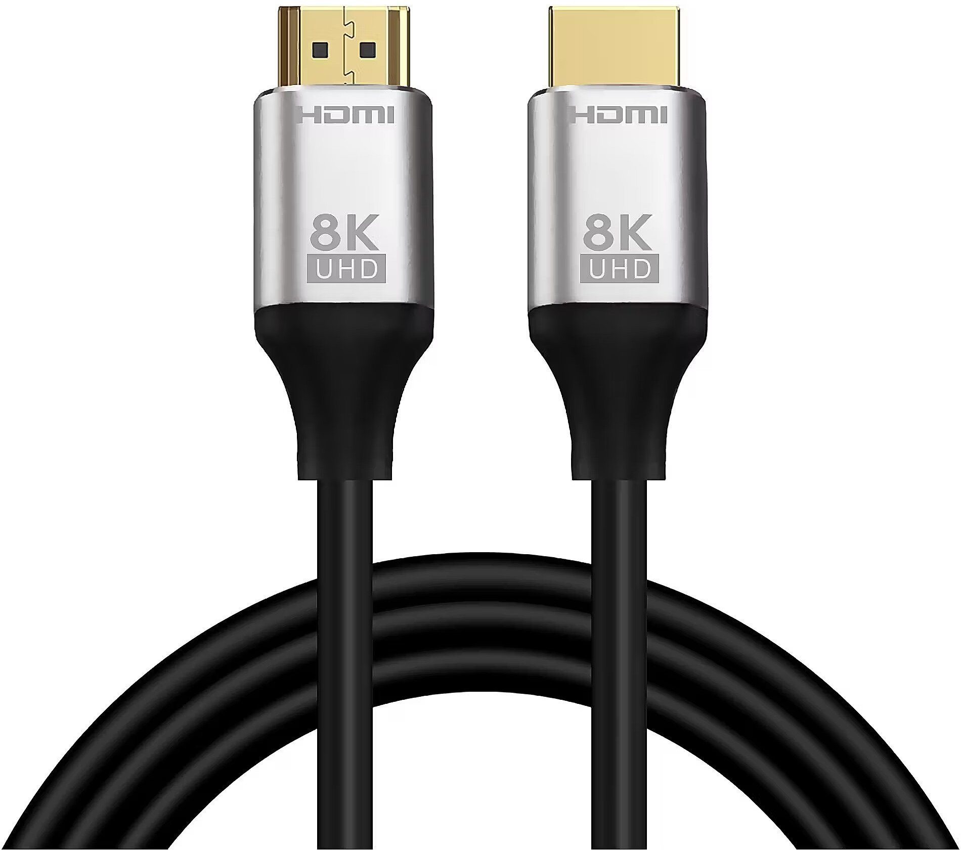 RoGer UHD8K3BK UHD 8K@60Hz HDMI 2.1 Cable / 48Gbps / HDR / 3m