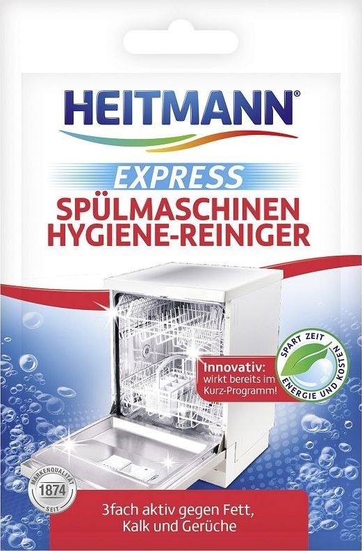 Heitmann HEITMANN Środek do czyszczenia zmywarki 30g Express