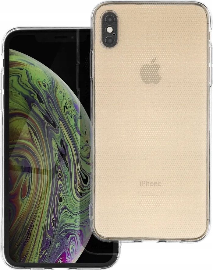 OEM Futerał CLEAR CASE 2mm do IPHONE XS MAX (camera protection)