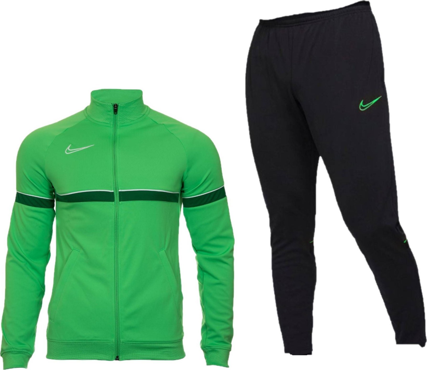 Nike Dres męski Nike Dri-FIT Academy zielono czarny