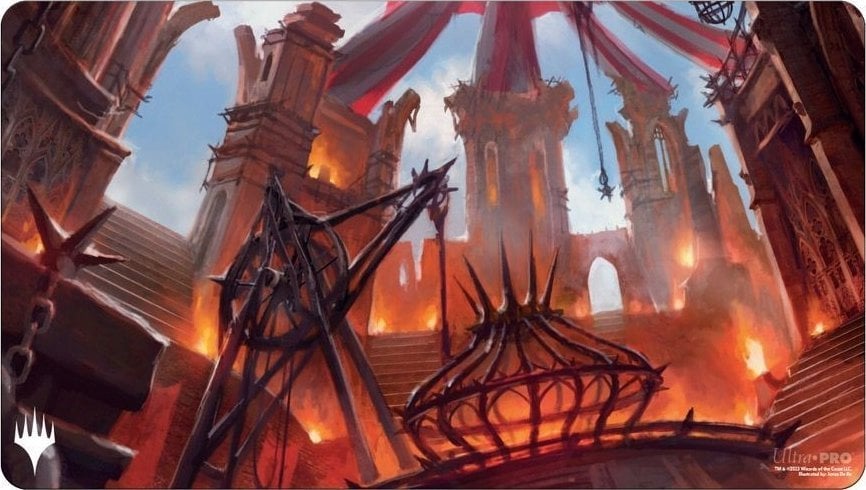 Ultra-Pro Ultra Pro: Magic the Gathering - Ravnica Remastered - Playmat - Cult of Rakdos