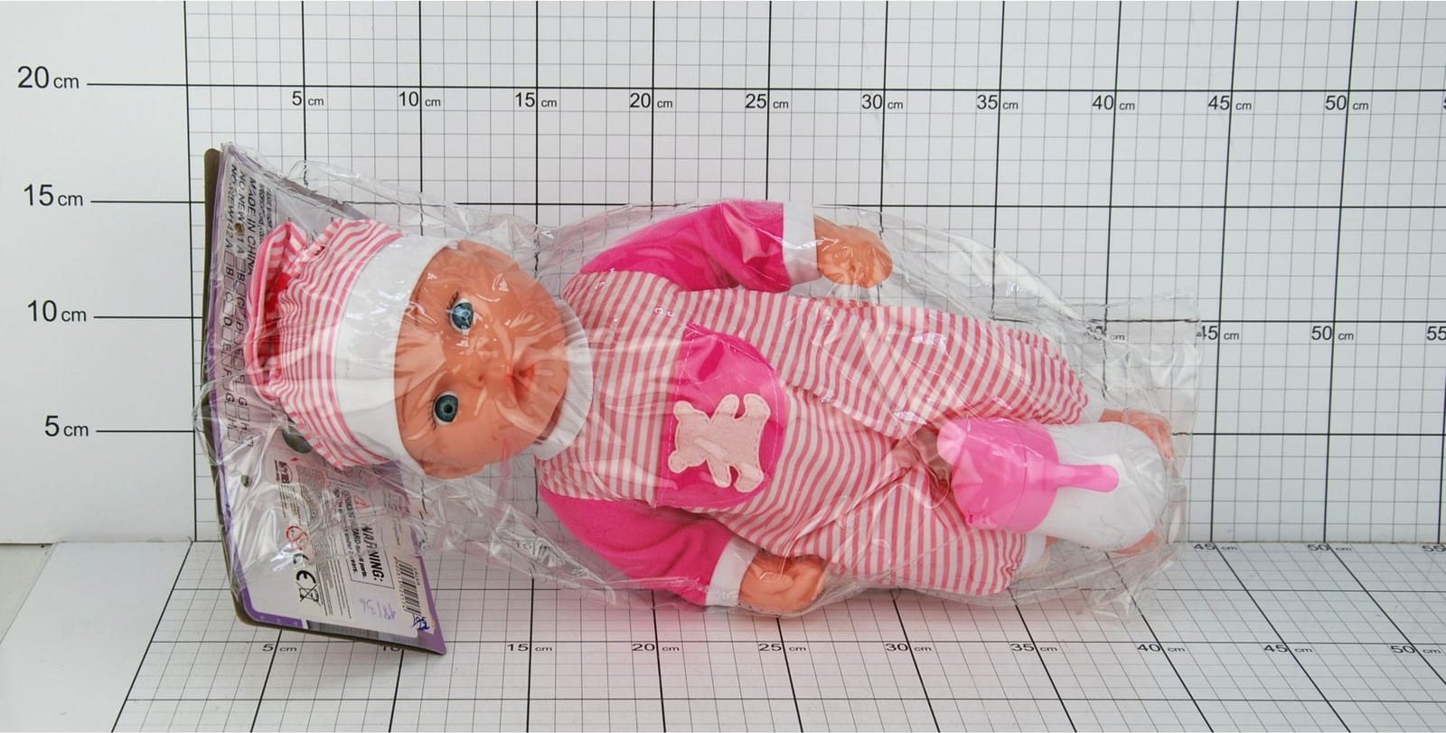 Dromader LALKA PIJE I SIKA W FOLII