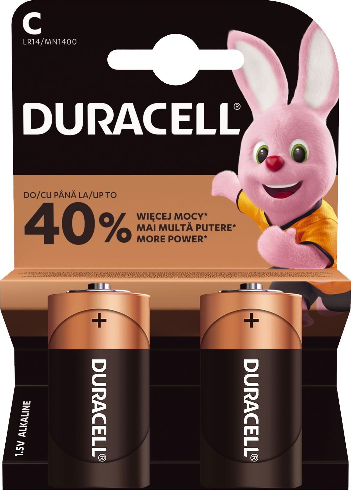 Duracell Bateria Basic C / R14 2 szt.