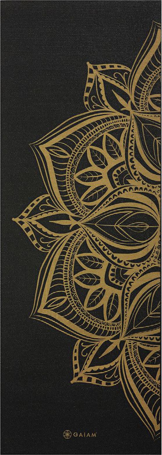 Gaiam Mata do jogi bronze medal 6 mm