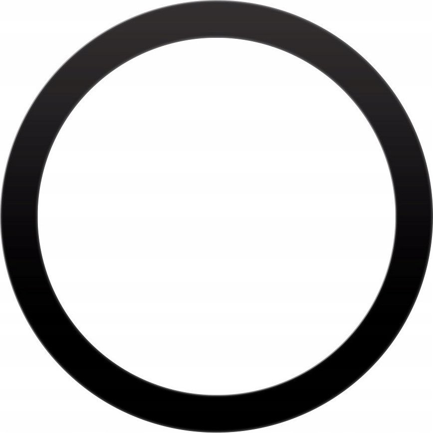 OEM Blaszki uniwersalne / ring / magnesy magnetyczne kompatybilny z MagSafe czarne