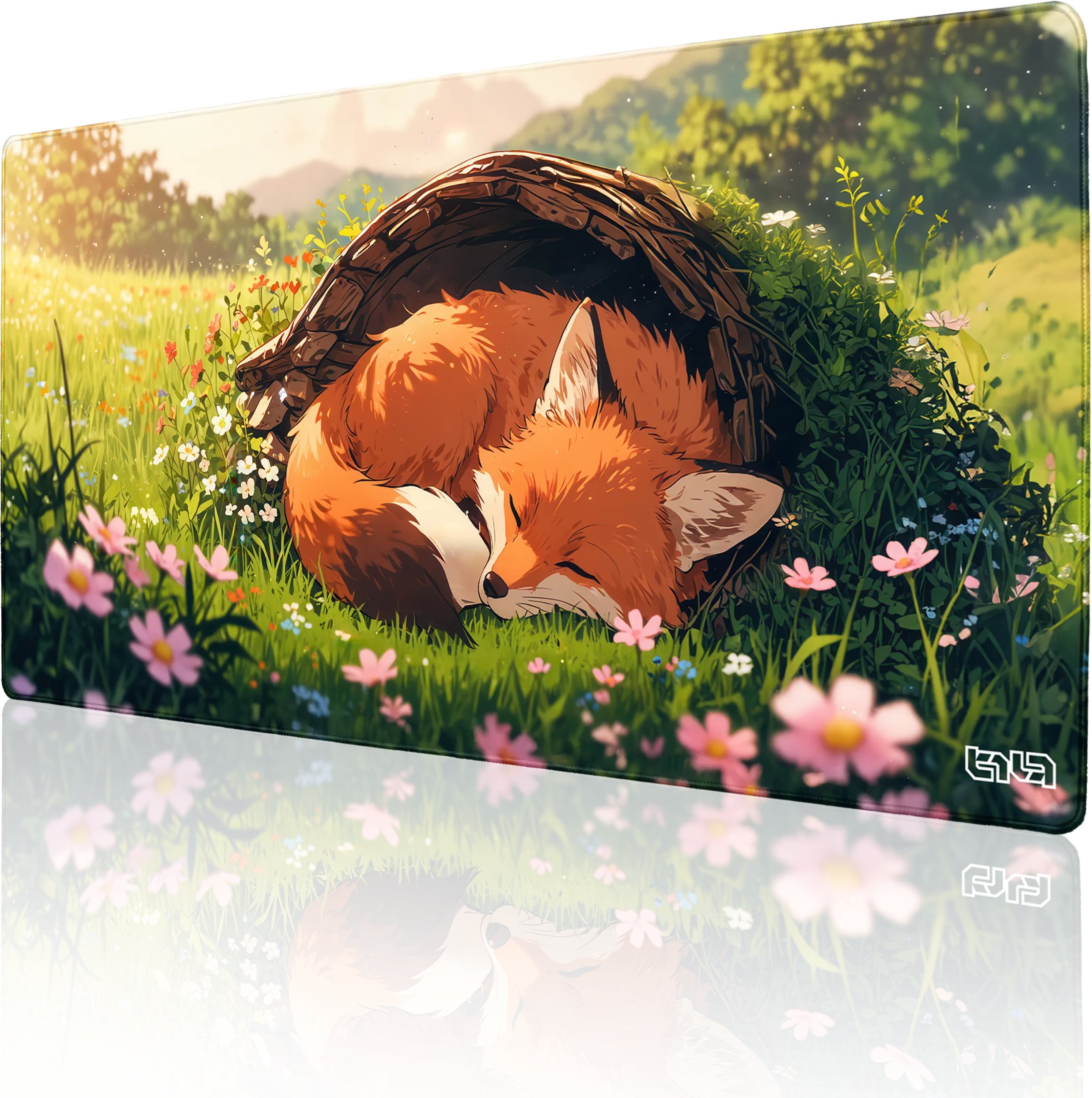 PODKŁADKA POD MYSZ MYSZKĘ Lisek w Norce 100x50 TILT Wodoodporna Dla gracza