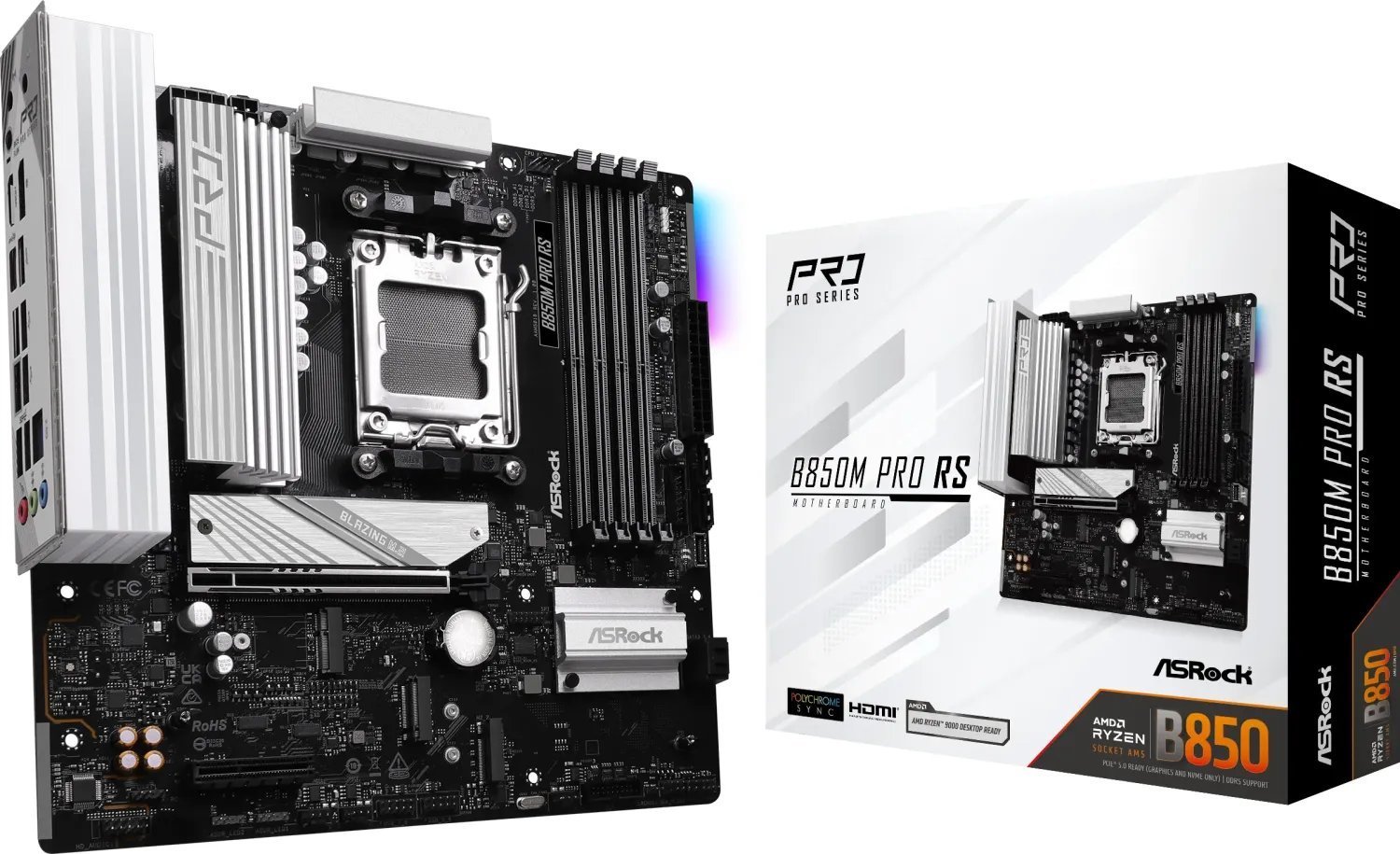 Płyta główna ASRock B850M PRO RS