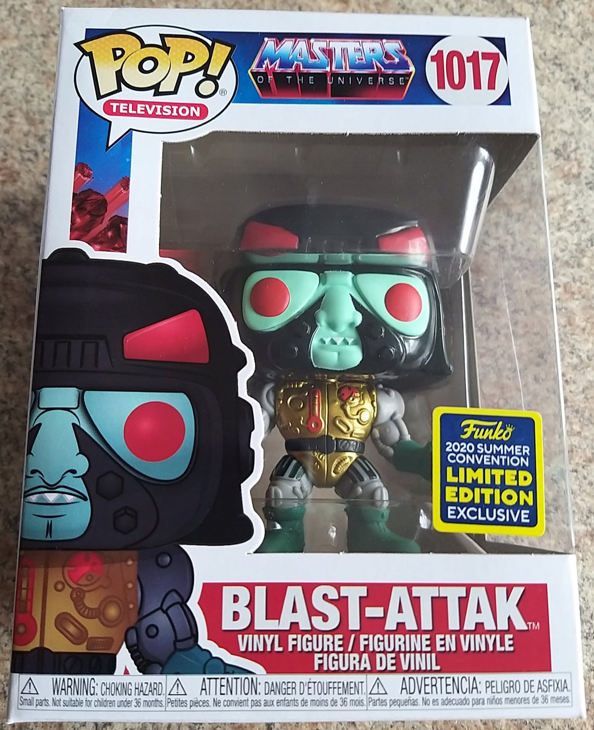 Funko POP! MOTU Blast Attak Figurka 1017 LE