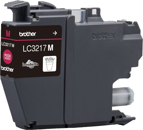 Tusz Brother tusz oryginalny LC-3217M, magenta