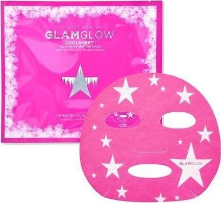 Glamglow Coolsheet No-Drip Hydrating Sheet Mask nawilżająca maseczka w płachcie