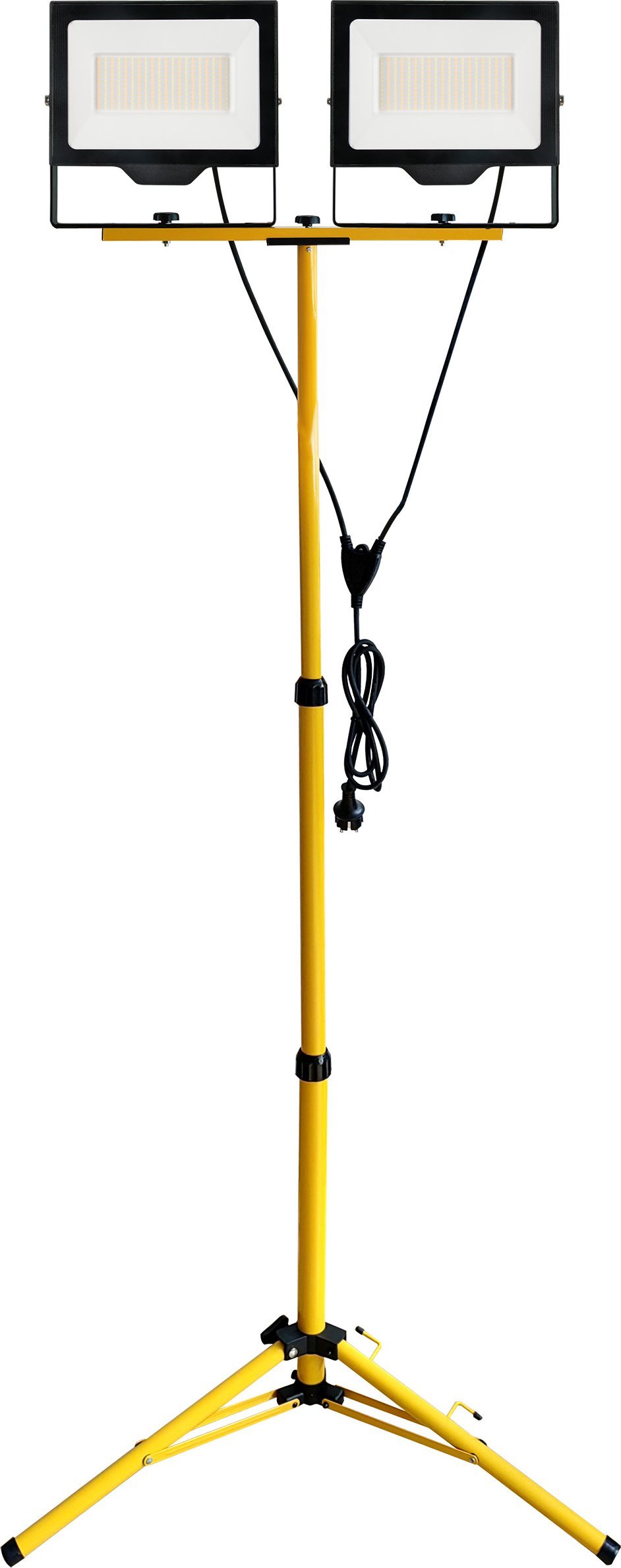Naświetlacz Orno ALLED zestaw naświetlaczy 2 x 100W ze statywem i 2m przewodem