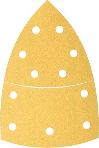 Bosch sanding sheet BfWP, 102x62mm, K80 - 2608607403