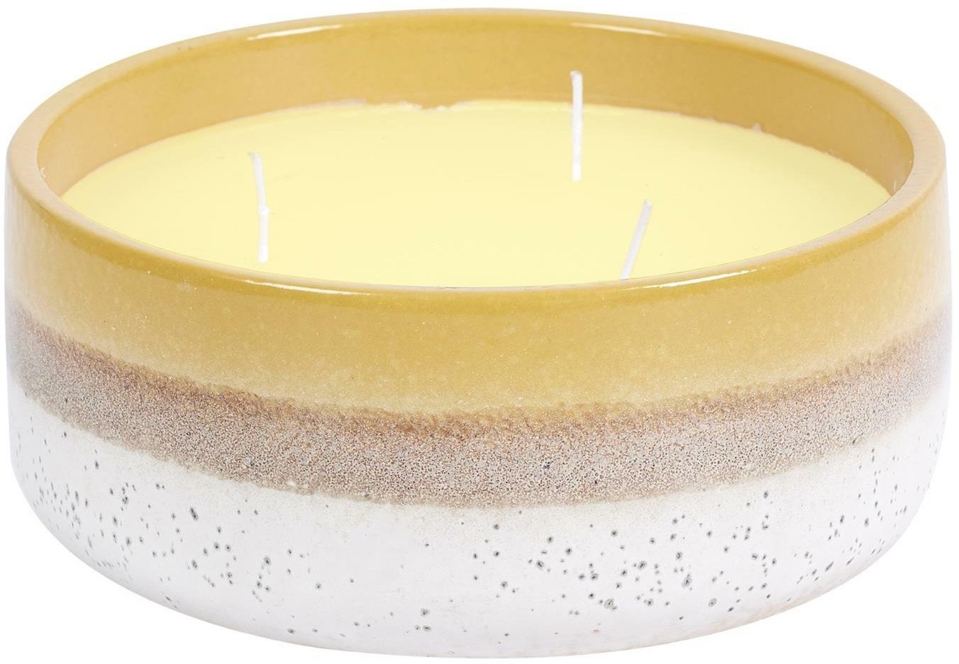 INTESI ŚWIECA W CERAMICE TRAWA CYTRYNOWA