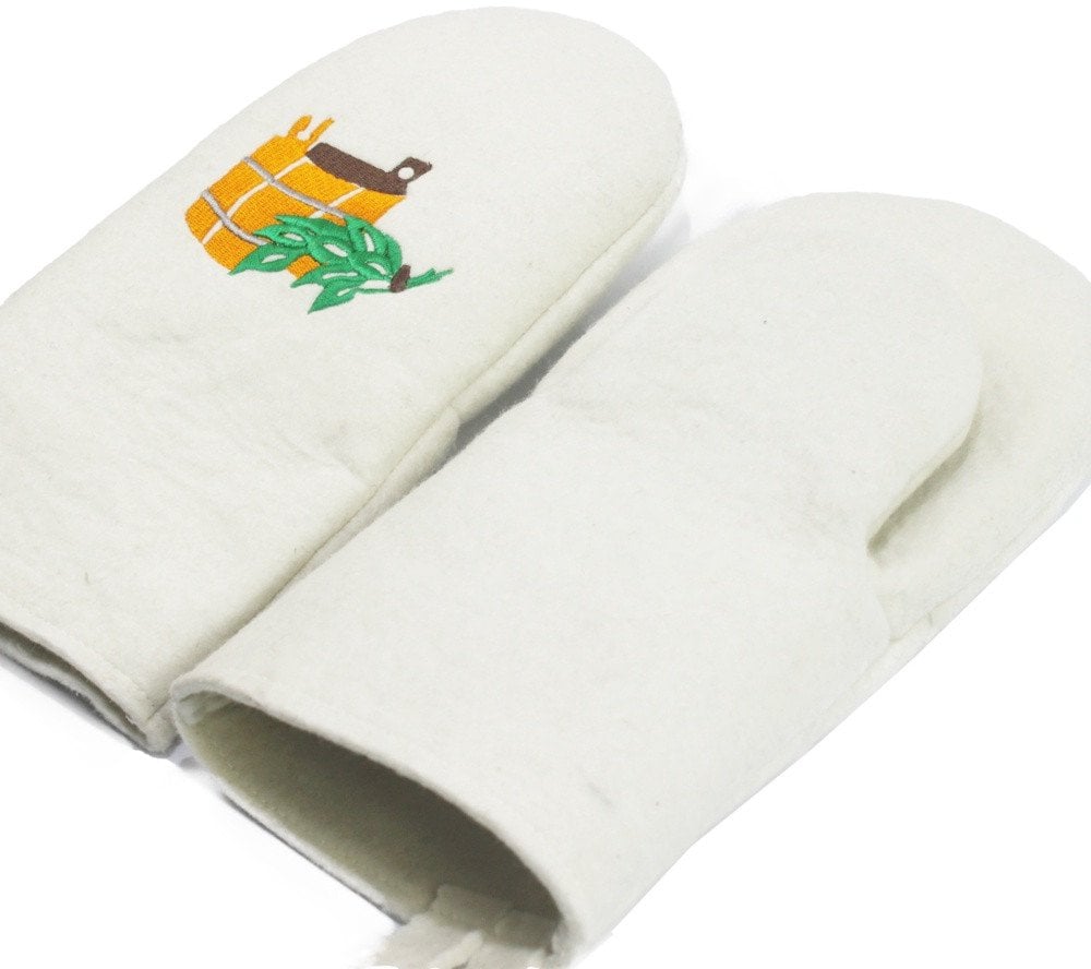 BATHHOUSE GLOVE WITH PICTURE