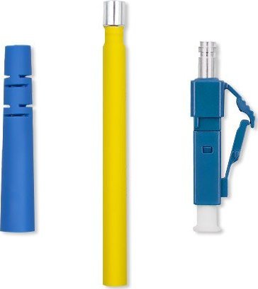 Qoltec Złącza światłowodowe LC/PC | Singlemode | 2.0mm | Zestaw montażowy | 200szt.