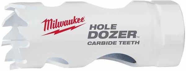 Milwaukee OTWORNICA HOLE DOZER 22mm Z WĘGLIKIEM