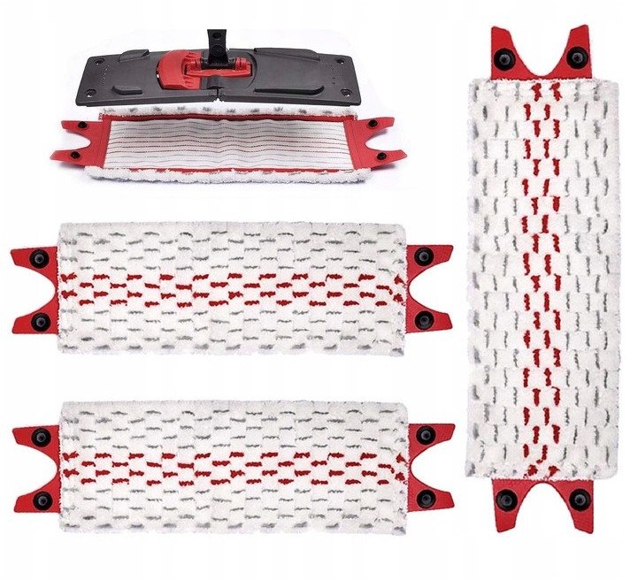 3x WKŁAD DO MOPA VILEDA Płaskiego Ultramax Zapas