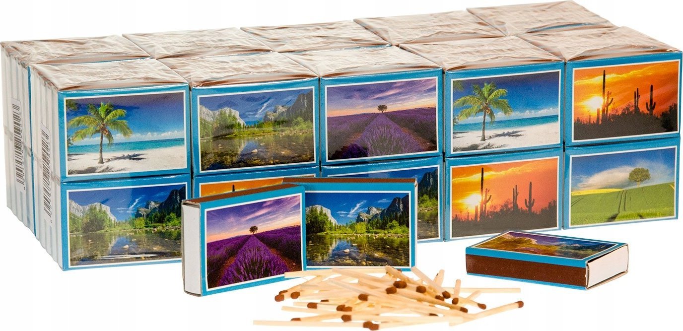 Wołoszyn Zapałki standard BX-38 100 sztuk