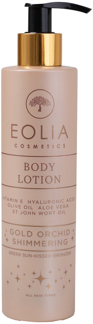 Eolia Gold Orchid Balsam do ciała brązujący z połyskiem 250ml