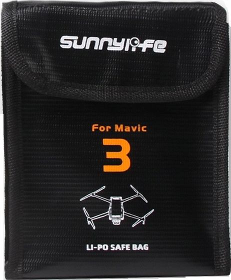 SunnyLife Futerał Etui Case Dji Mavic 3 Ognioodporny / Na 2 Akumulatory / M3-dc105-2