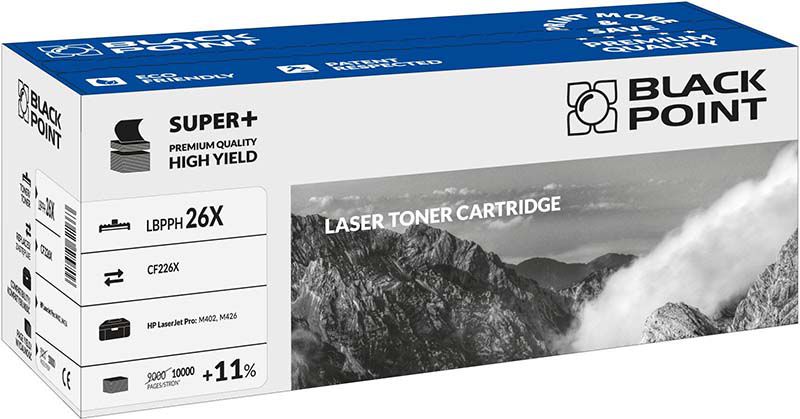 Toner Black Point LBPPH26X Black Zamiennik 26X (BLH226XBCBW)