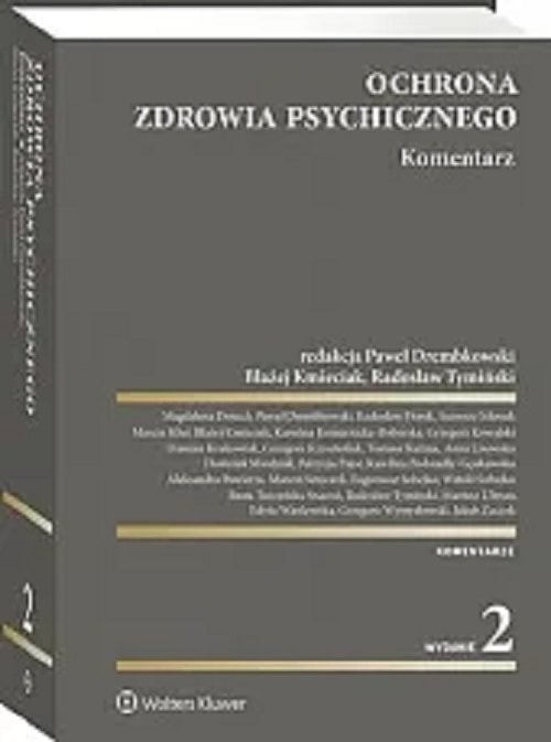 Wolters Kluwer Ochrona zdrowia psychicznego Komentarz
