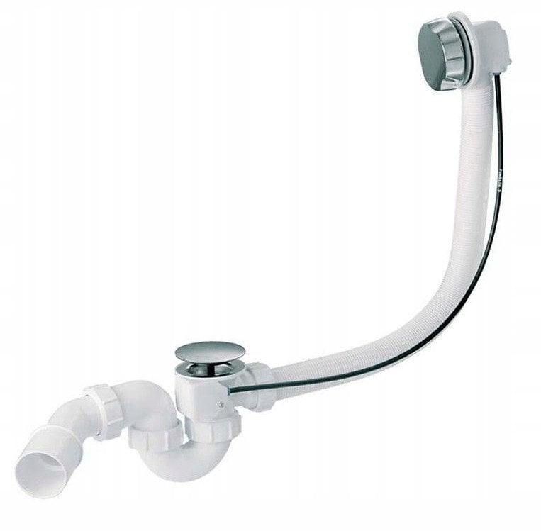 Syfon Cersanit (akcesoria - wanny) Syfon wannowy automatyczny XL (S904-011)