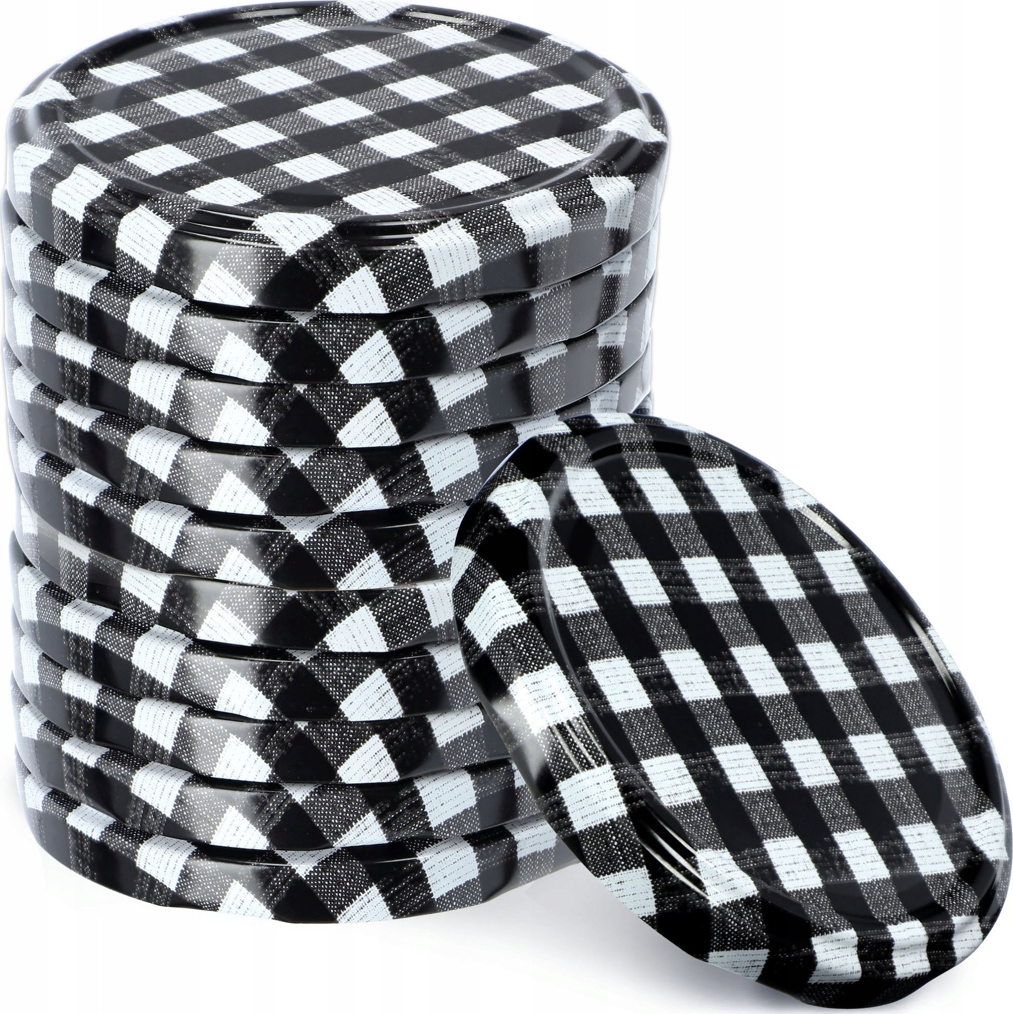 Kadax Zakrętki Nakrętki Wieczka Do Słoików 10 szt fi 82