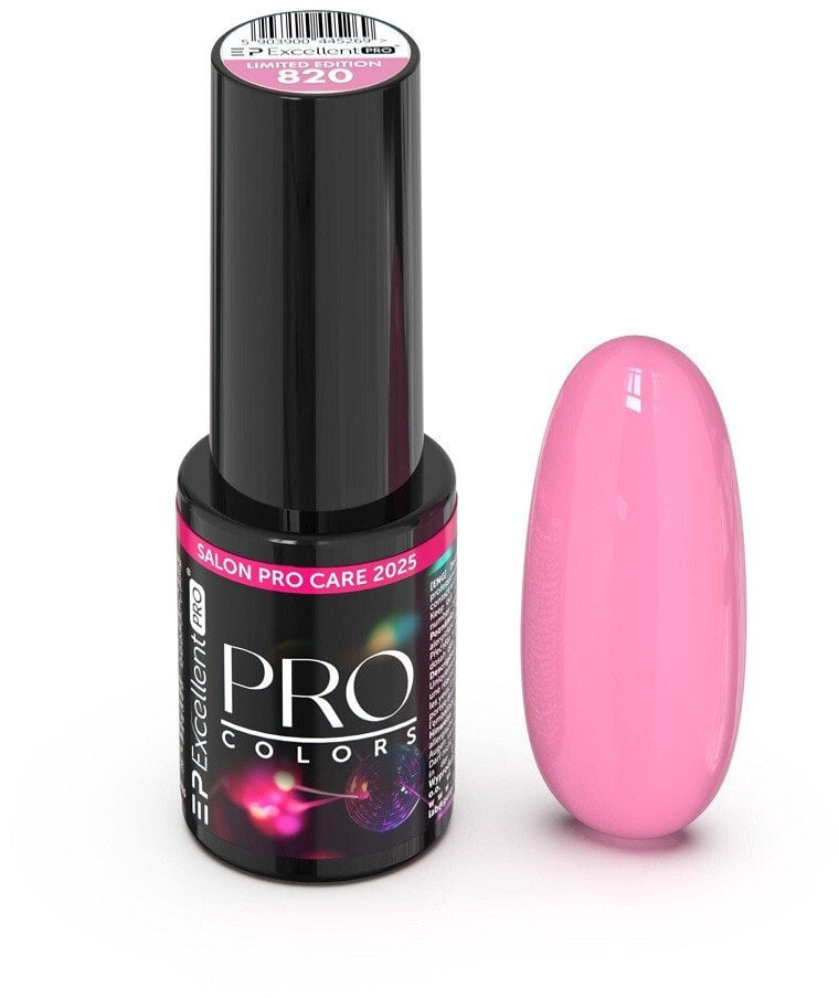 EXCELLENT PRO_Pro Colors lakier hybrydowy 820 Limited Edition 7g