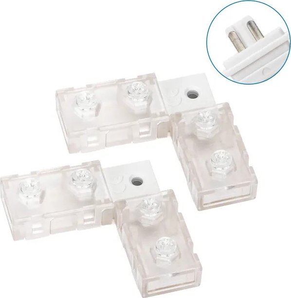 Aigostar Łącznik do paska świetlnego typu L Łącznik do paska świetlnego typu L