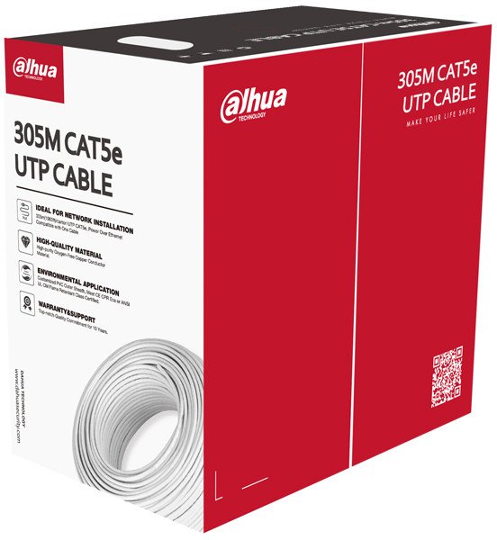 Dahua Technology Skrętka, UTP, 305m (PFM920I-5EUN)